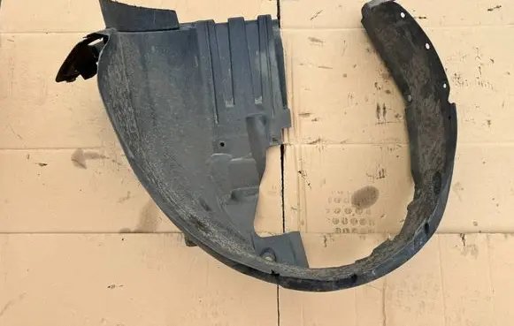 Nissan Micra Front wheel arch liner splash guards 638423HN0A