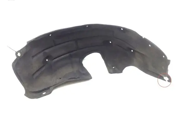 Toyota Prius Prime Rear arch fender liner splash guards 6563747060