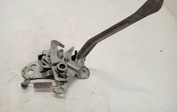 Citroen C4 Grand Picasso Engine bonnet/hood lock/latch loop/hook 9654506080