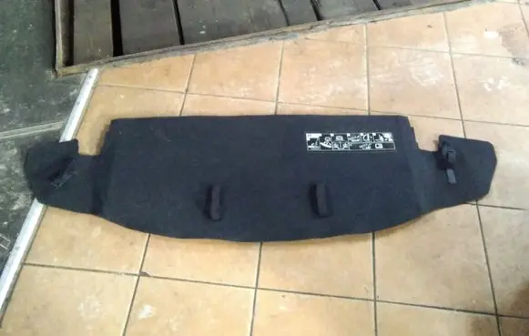 Nissan Qashqai+2 Trunk/boot mat liner 84904EY15A