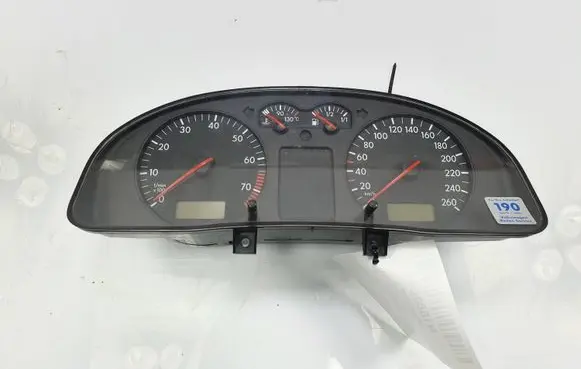 Volkswagen PASSAT B5 Speedometer (instrument cluster) 3B0919861B