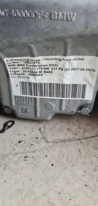 Mini Cooper Countryman F60 Rear differential 8740274 8740376