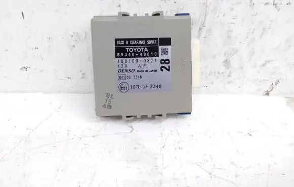 Lexus RX III Parking PDC control unit/module 8934048010 1881000871