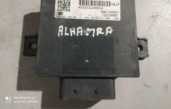 Seat Alhambra (Mk2) Voltage converter/converter module 3AA919041 0157224850 8ES01045240