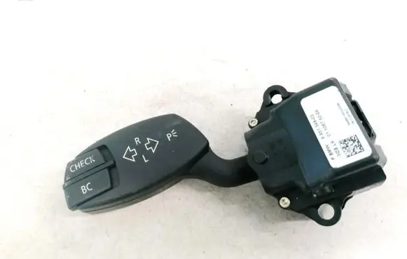 BMW 5 E60 E61 Indicator stalk 695134903 0110675004