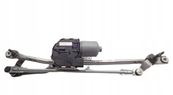 Audi A7 S7 4G Front wiper linkage and motor 4G1955119