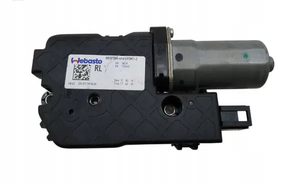 Volkswagen Touran III Sunroof motor/actuator 3G5877795