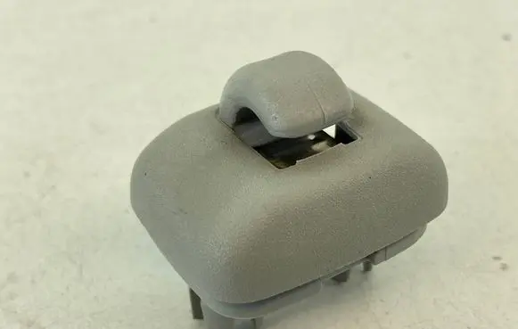 Audi A3 S3 A3 Sportback 8P Sun visor clip/hook/bracket 8E0857562