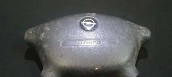 Opel Sintra Steering wheel airbag 161669