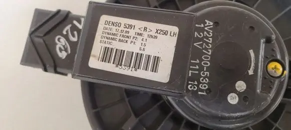 Jaguar XF X250 Heater fan/blower AV2727005391