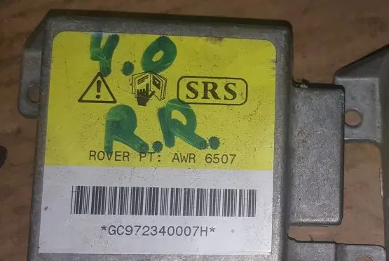 Land Rover Range Rover P38A Airbag control unit/module AWR6507