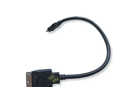 Mercedes-Benz C W204 iPod connector socket A0018278404