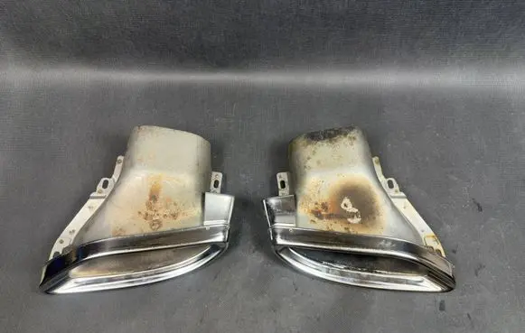 Mercedes-Benz E W238 Muffler ending A2054900400 A2054900300
