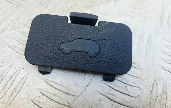 KIA Carens III Trunk/boot trim cover 81235A4000