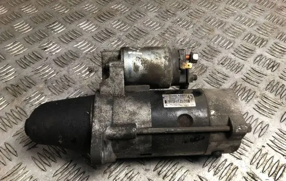 Starter motor