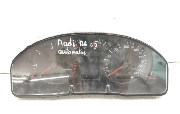 Audi A6 S6 C5 4B Speedometer (instrument cluster) 4B0920931M 110008948