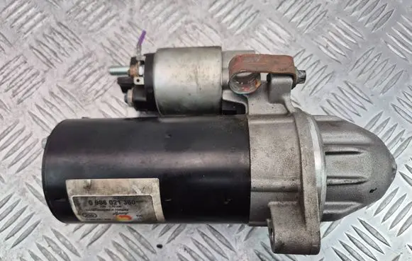 Mercedes-Benz E W211 Starter motor 0986021360 0986XA1658