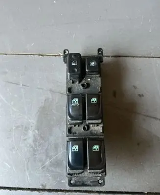 Electric window control switch
