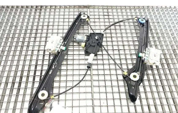 Audi Q8 Rear door window regulator with motor 4M8839461