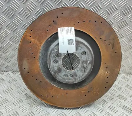 Mercedes-Benz GLE W167 Front brake disc A1674211101