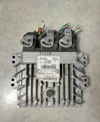 Renault Kangoo I Engine control unit/module 237101989r 237101990r