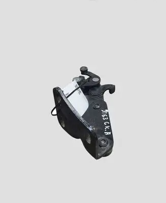 Volkswagen Caddy Sliding door lower roller guide/hinge 2K0843397A
