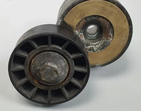 Citroen Jumper Timing belt tensioner 504086948