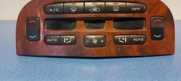 Peugeot 607 Climate control unit 96295526GV