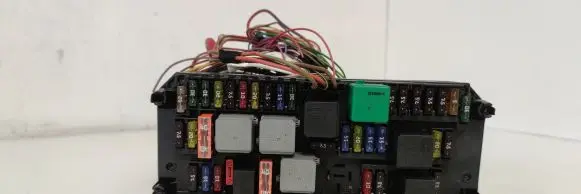 Mercedes-Benz E W212 SAM control unit A2129004500 2129004500