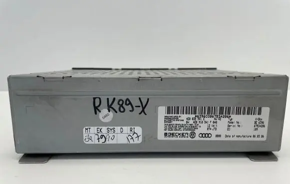 Audi A8 S8 D3 4E Radio/CD/DVD/GPS head unit 4E0035541E 4E0910541F