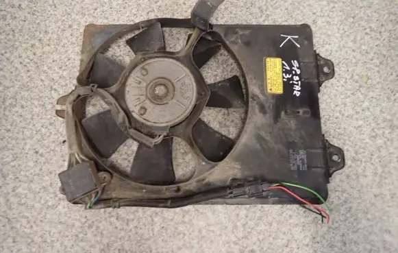 Mitsubishi Space Star Air conditioning (A/C) fan (condenser) 