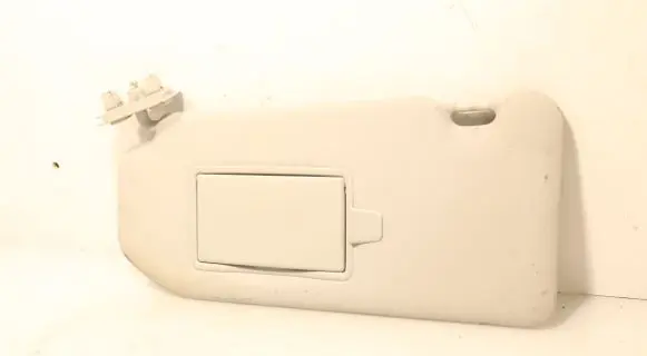 Sun visor clip/hook/bracket
