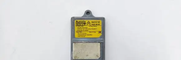 Citroen Xsara Airbag control unit/module 9640167180 550581300 P0URN6162