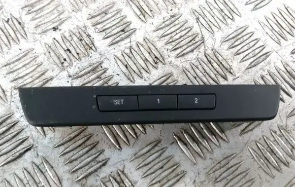 BMW 7 F01 F02 F03 F04 Seat memory switch 9361186
