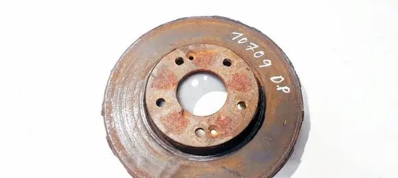 Front brake disc