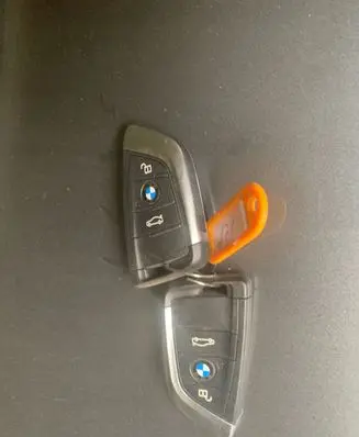 BMW 2 F45 Engine ECU kit and lock set 251175460554