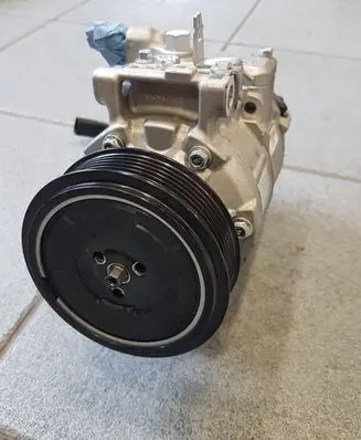 Audi A8 S8 D3 4E Air conditioning (A/C) compressor (pump) 4E0260805AE 4E0260805AK 4E0260805AQ