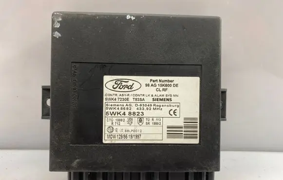 Ford Focus Comfort/convenience module 5WK47230E 5WK48682 5WK48823