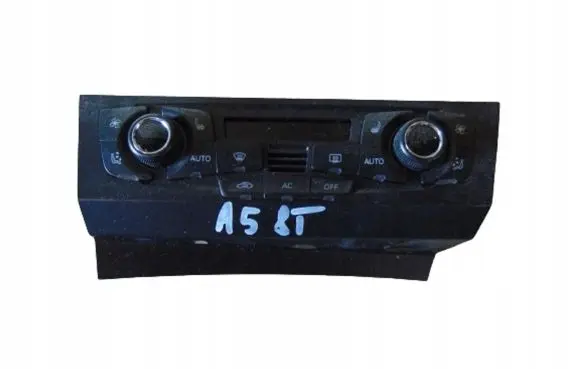 Audi A5 8T 8F Climate control unit 8T1820043R