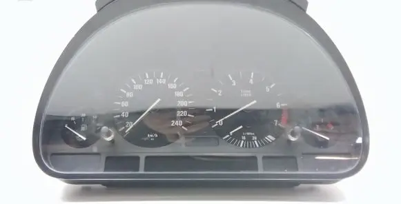 BMW 5 E39 Speedometer (instrument cluster) 6907238 62116907238 110308784256