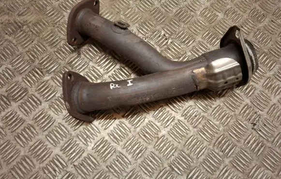 Lexus RX 450H Muffler pipe connector clamp 