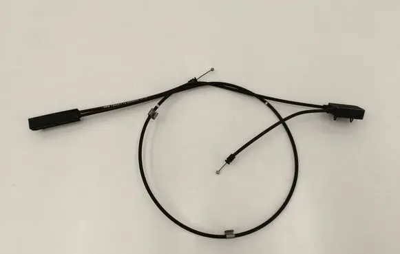 BMW 2 F46 Engine bonnet/hood lock release cable 7300571 62580110