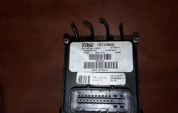 Peugeot 407 ABS Pump S118676001L 9660067280