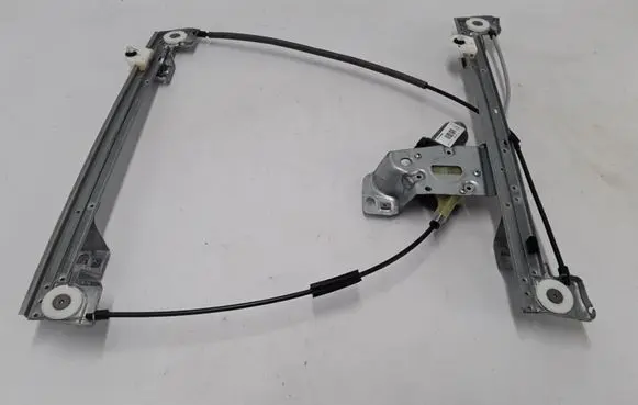 Renault Kangoo II Front window lifting mechanism without motor 807211404R