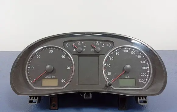 Volkswagen Polo IV 9N3 Speedometer (instrument cluster) 6Q0920822L