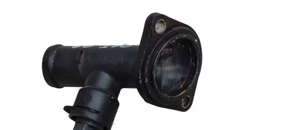 Skoda Octavia Mk2 (1Z) Engine coolant pipe/hose 03G121121B 03L121121A