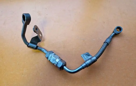 Opel Insignia B Turbo turbocharger oiling pipe/hose 429147374
