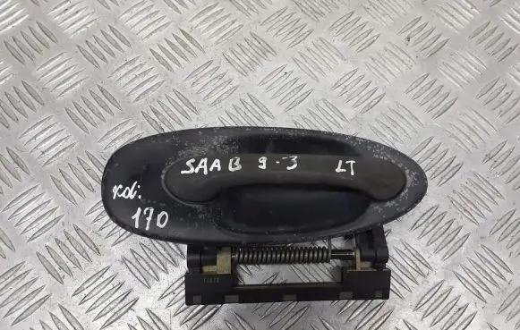 Saab 9-3 Ver1 Rear door handle trim 12785558