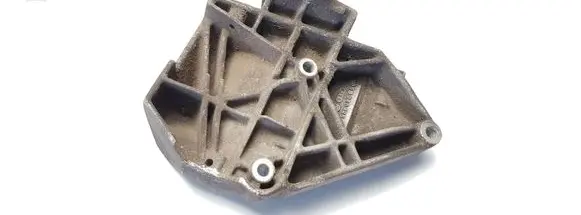 Volkswagen PASSAT B5 A/C compressor mount bracket 06B260885B