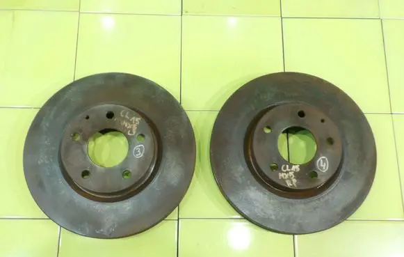 Mazda CX-5 Front brake disc PRZOD